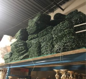 Boxwood Grass Panel