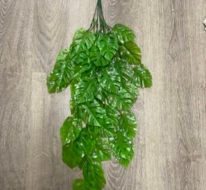 Artificial Monstera Deliciosa Palm Leaf Hanging