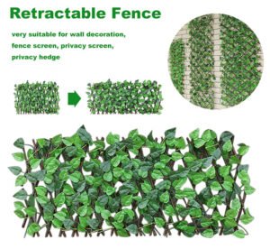 Artificial Greenery Panel