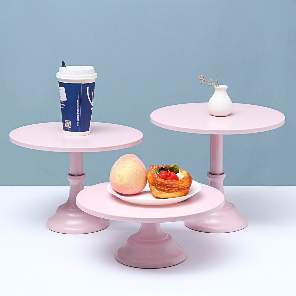 Cake Stand Set Event Decor Supply